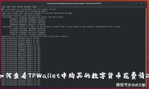 如何查看TPWallet中购买的数字货币花费情况