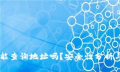 TPWallet能查询地址吗？安全