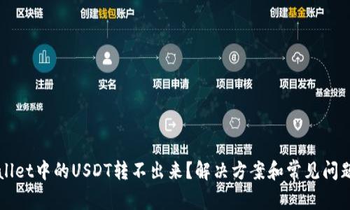 TPWallet中的USDT转不出来？解决方案和常见问题解析